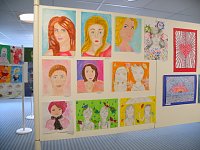 Bild: Unsere besten Arbeiten - Sch&uuml;lerausstellung in Leinefelde