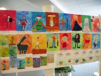 Bild: Unsere besten Arbeiten - Sch&uuml;lerausstellung in Leinefelde