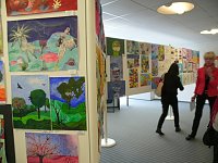 Bild: Unsere besten Arbeiten - Sch&uuml;lerausstellung in Leinefelde