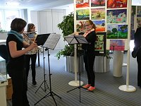 Bild: Unsere besten Arbeiten - Sch&uuml;lerausstellung in Leinefelde