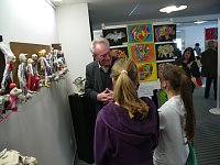 Bild: Unsere besten Arbeiten - Sch&uuml;lerausstellung in Leinefelde
