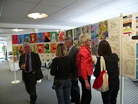 Bild: Unsere besten Arbeiten - Sch&uuml;lerausstellung in Leinefelde