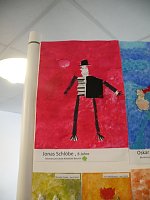 Bild: Unsere besten Arbeiten - Sch&uuml;lerausstellung in Leinefelde