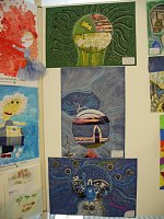 Bild: Unsere besten Arbeiten - Sch&uuml;lerausstellung in Leinefelde