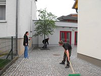 Bild: Aufr&auml;umen in Breitenholz