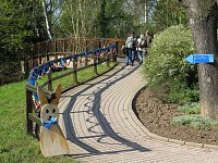 Bild: Osterspaziergang in Bad Sulza
