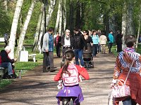Bild: Osterspaziergang in Bad Sulza