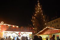 Bild: Weihnachtsmarkt Nordhausen 2008.NNZ-City Scout on Tour