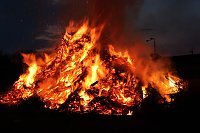 Bild: Osterfeuer
