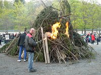 Bild: Osterfeuer Worbis