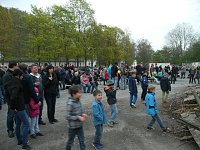 Bild: Osterfeuer Worbis