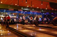 Bild: Weihnachtfeier im Starbowling Nordhausen. NNZ-City Scout on Tour