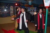 Bild: Weihnachtfeier im Starbowling Nordhausen. NNZ-City Scout on Tour