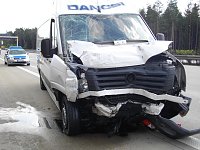 Bild: Unfall bei Hermsdorf