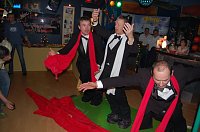 Bild: Weihnachtfeier im Starbowling Nordhausen. NNZ-City Scout on Tour