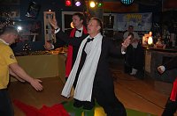 Bild: Weihnachtfeier im Starbowling Nordhausen. NNZ-City Scout on Tour