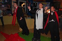 Bild: Weihnachtfeier im Starbowling Nordhausen. NNZ-City Scout on Tour