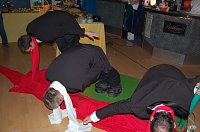 Bild: Weihnachtfeier im Starbowling Nordhausen. NNZ-City Scout on Tour
