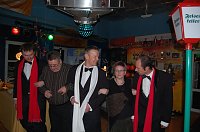 Bild: Weihnachtfeier im Starbowling Nordhausen. NNZ-City Scout on Tour