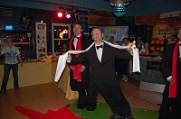 Bild: Weihnachtfeier im Starbowling Nordhausen. NNZ-City Scout on Tour