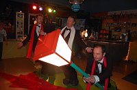 Bild: Weihnachtfeier im Starbowling Nordhausen. NNZ-City Scout on Tour