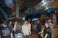 Bild: Weihnachtfeier im Starbowling Nordhausen. NNZ-City Scout on Tour