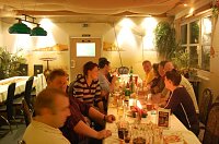 Bild: Weihnachtfeier im Starbowling Nordhausen. NNZ-City Scout on Tour