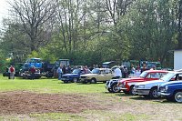 Bild: Oldtimer-Treffen in Sollstadt