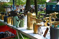 Bild: Oldtimer-Treffen in Sollstadt