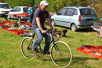Bild: Oldtimer-Treffen in Sollstadt