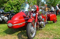 Bild: Oldtimer-Treffen in Sollstadt