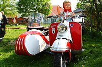 Bild: Oldtimer-Treffen in Sollstadt