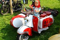 Bild: Oldtimer-Treffen in Sollstadt