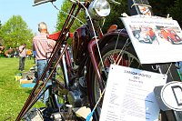 Bild: Oldtimer-Treffen in Sollstadt