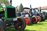Bild: Oldtimer-Treffen in Sollstadt