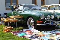Bild: Oldtimer-Treffen in Sollstadt