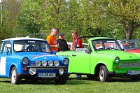 Bild: Oldtimer-Treffen in Sollstadt