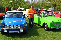 Bild: Oldtimer-Treffen in Sollstadt