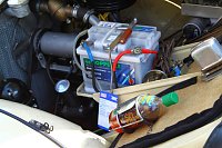 Bild: Oldtimer-Treffen in Sollstadt