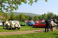 Bild: Oldtimer-Treffen in Sollstadt