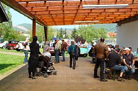 Bild: Oldtimer-Treffen in Sollstadt