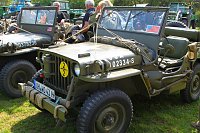 Bild: Oldtimer-Treffen in Sollstadt