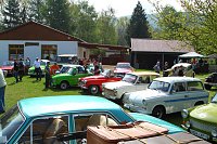 Bild: Oldtimer-Treffen in Sollstadt