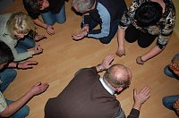 Bild: Weihnachtfeier im Starbowling Nordhausen. NNZ-City Scout on Tour