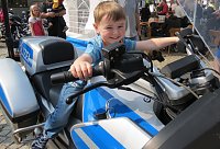 Bild: Bikerfeeling in Bad Tennstedt
