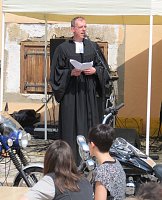 Bild: Bikepfarrer Ingolf Scheibe-Winterberg (Schleiz)