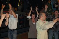 Bild: Weihnachtfeier im Starbowling Nordhausen. NNZ-City Scout on Tour