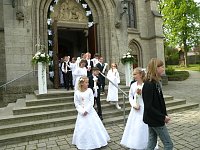 Bild: Erstkommunion in Leinefelde
