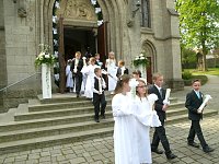 Bild: Erstkommunion in Leinefelde
