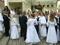 Bild: Erstkommunion in Leinefelde